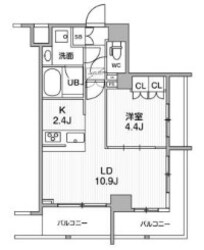 ＡＬＴＥＲＮＡ菊川Ⅰの物件間取画像